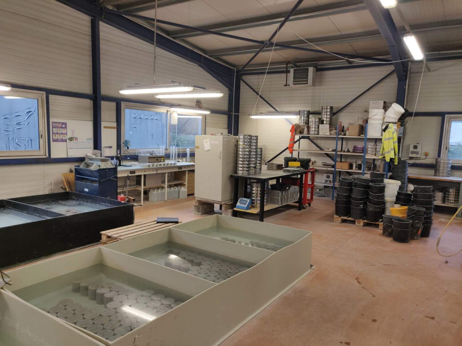 Photo du laboratoire CASTOR LAB'74