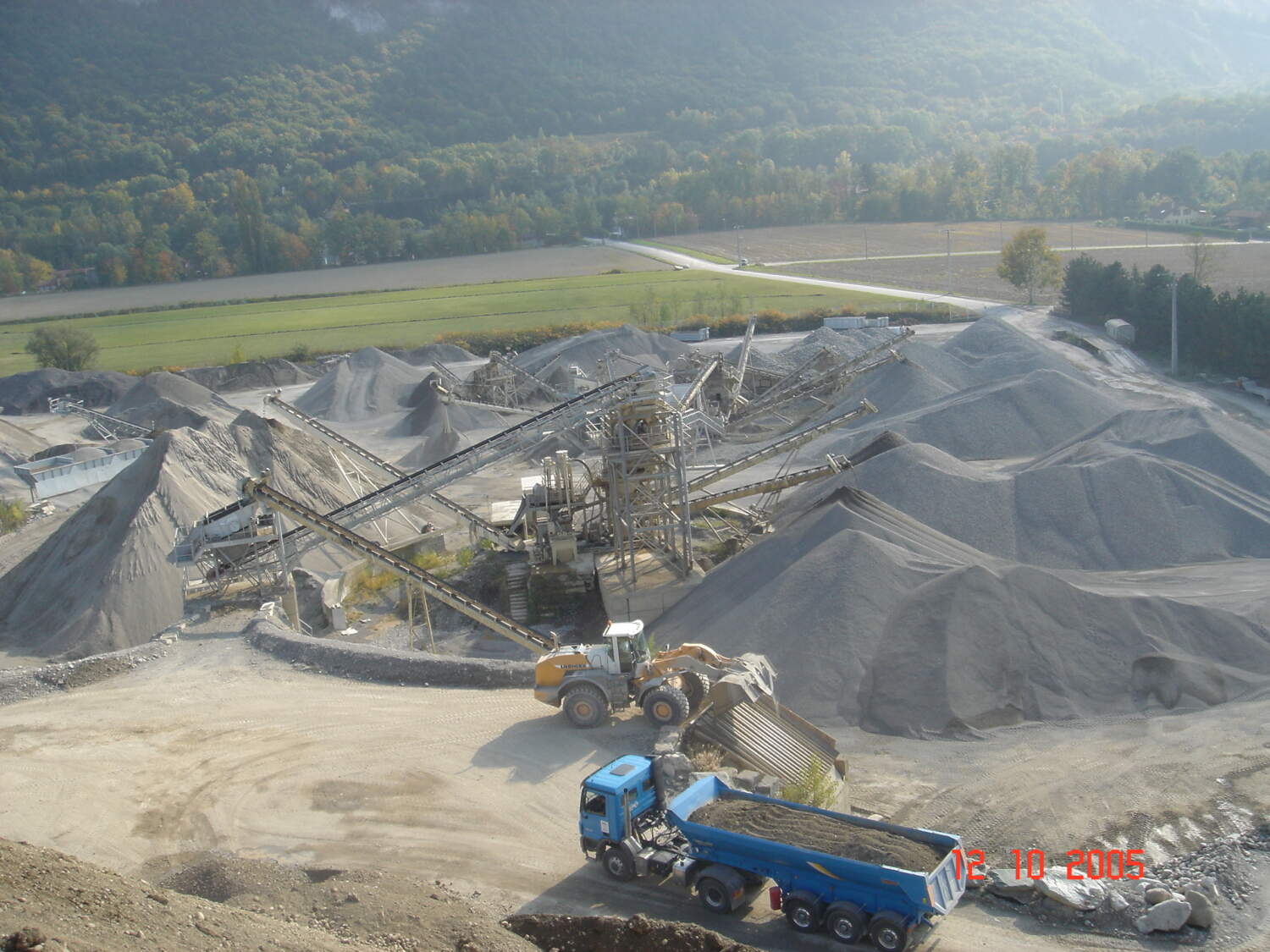 Photo de la sablière DESCOMBES